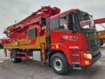 SY5230THBF 370C-10A 37m Concrete Pump Truck 120/70m3/h - Image 6
