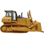 822D Heavy Duty Crawler Bulldozer Earthmoving Grading Machine