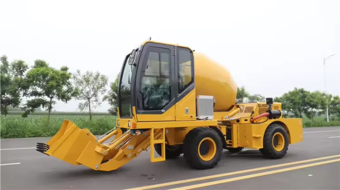 SLM2600S 2.6m3 Automatic Concrete Mixer Truck - Image 4