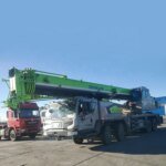 50t Truck Crane ZTC500H552 5-Section Boom Hoisting Machinery - Image 6