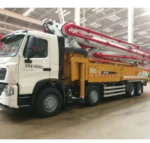 HB62V 62m Truck Mounted Concrete Pump with Famous Chassis - Image 2