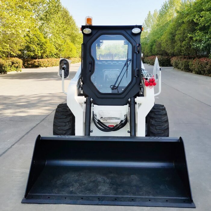 Mini Skid Steer Loader 0.4-1 Ton 4x4 Diesel Fast Delivery - Image 5