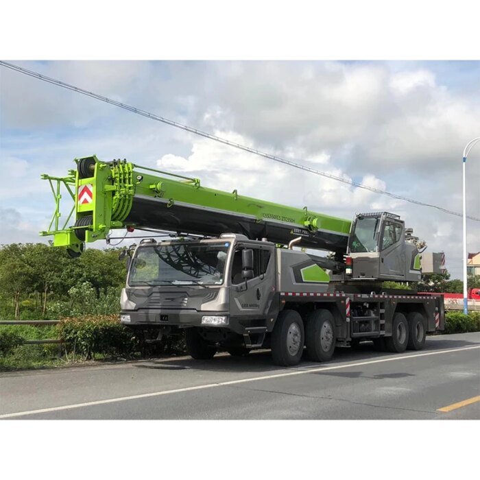 Quy450 450 Ton Heavy Lattice Boom Crawler Crane ZCC1300 - Image 3