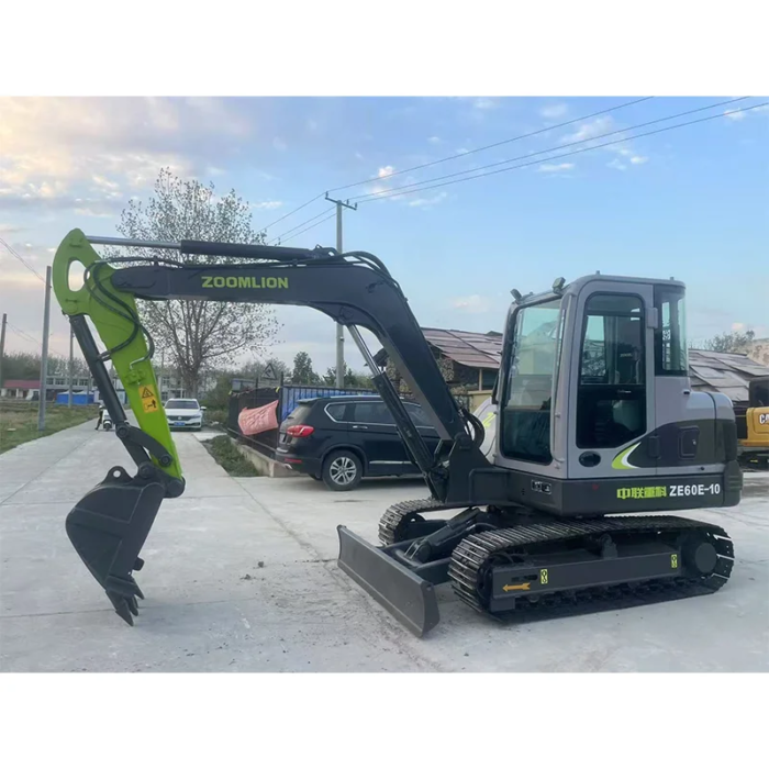Zoomlion ZE60 Mini Crawler Excavator High-Efficiency Sale - Image 2