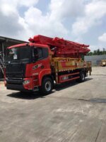 SY5230THBF 370C-10A 37m 5-Section Boom Concrete Pump Truck - Image 4