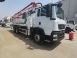 HB43V 43m Concrete Boom Pump Truck 287kw Peru - Image 5