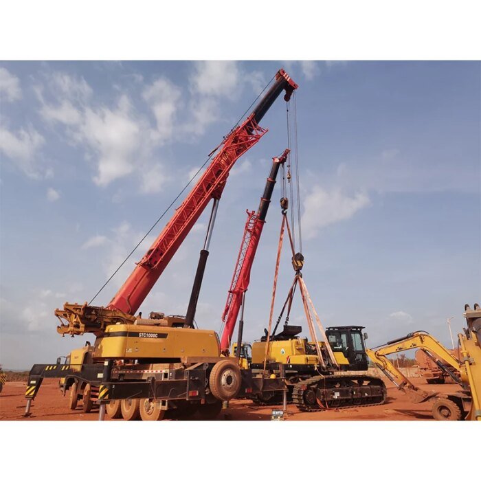 SANYIII STC1500S 150t 150m Truck Crane Sudan - Image 6