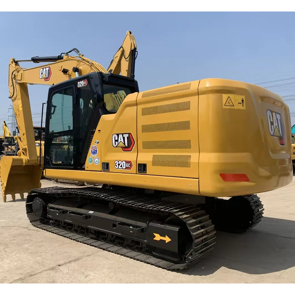 Used Cat320GC Excavator Japan High Quality Crawler Digger