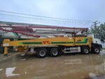 XS58 58m 6-Section Boom Concrete Pump Truck 170m3/h - Image 2