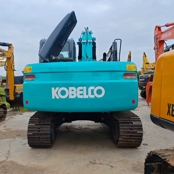 Used Kobelco SK130 Excavator 2021 13 Ton Hino Engine - Image 3