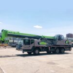 ZCC600V 60ton Crawler Crane Jib Good Price - Image 3