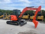 Kubota U55 Second Hand Small Excavator High Quality with Attachment - Image 3