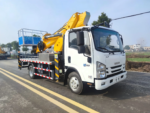 ISUZU 30m Straight-arm Telescopic Aerial Work Platform - Image 5
