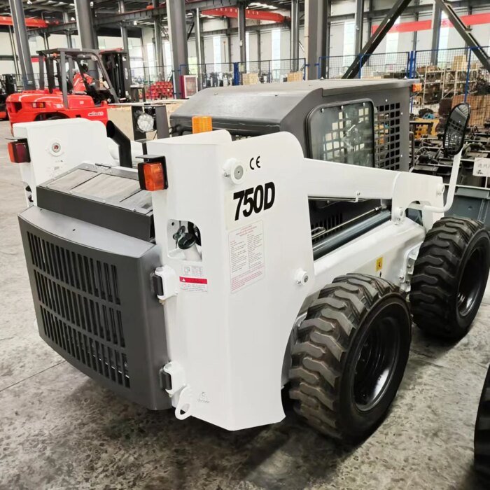 High Quality Mini Skid Steer Loader Huade Engine Europe US - Image 3