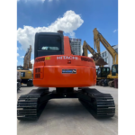 Used Hitachi ZX75 Mini Excavator 2023 Isuzu 0.31m Bucket 7400kg - Image 3