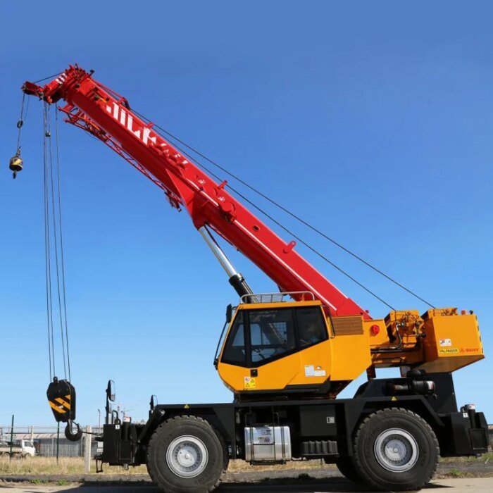 Zoomliion 55Ton Truck Crane ZTC550H562-1 for Sale - Image 2