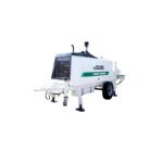 China 50m3/h Trailer Concrete Pump XS5008D HBT5008V 100m Pipe - Image 6