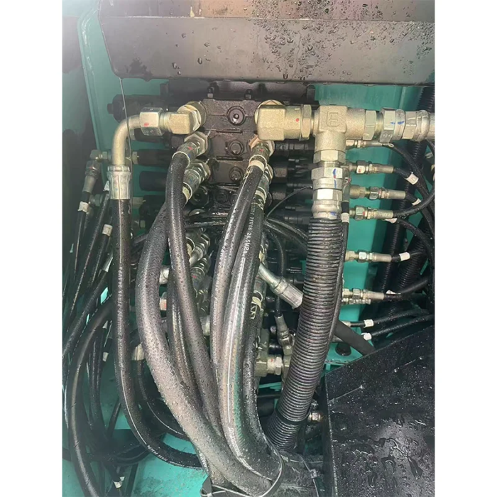 Kobelco SK60 Used Hydraulic Crawler Mini Excavator Hot Sale - Image 5