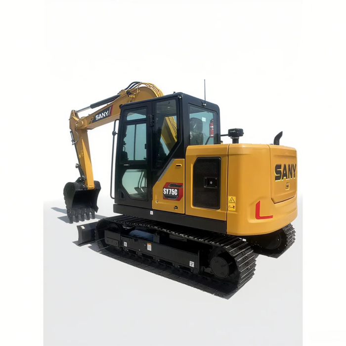 Sany SY75 Mini Excavator Isuzu Engine 1 Year Warranty - Image 3