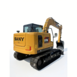 Sany SY75 Mini Excavator Isuzu 56HP Strong Digging Force - Image 2