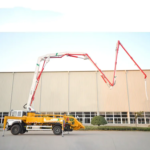 HB39V 39m Truck-Mounted Concrete Boom Pump Good Price - Image 6