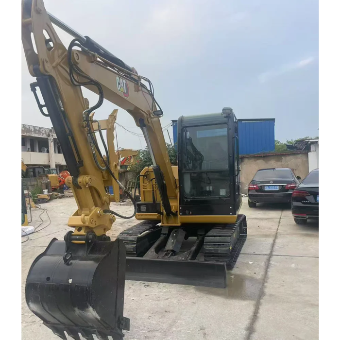 Used Cat305.5E2 Mini Hydraulic Crawler Excavator Sale - Image 3