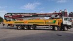 75m Truck-Mounted Concrete Pump Hb75V - Image 2