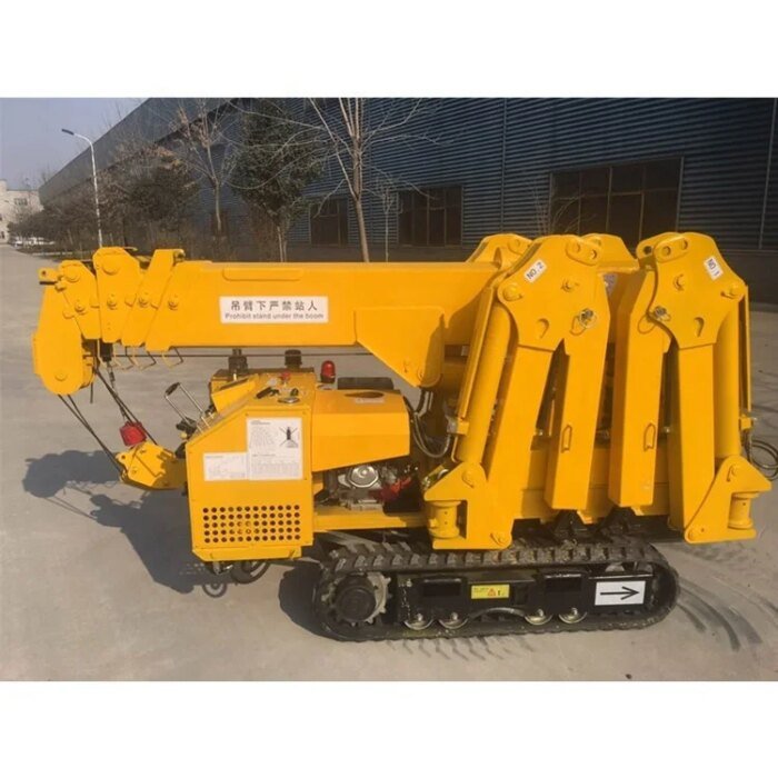 5 Ton China Spider Crawler Crane KB5.0 for Sale - Image 6
