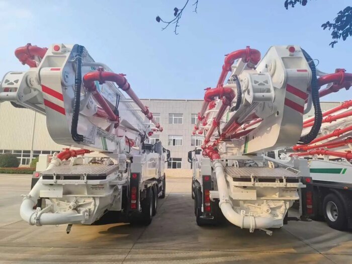 XS52 3 Axles 52m Concrete Boom Pump Truck - Image 6