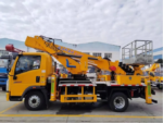 Sinotruk HOWO 28m 150HP Telescopic Aerial Work Platform Truck - Image 3