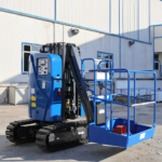 9.2M 200KG Self-Propelled Mobile Lift Aerial Work Platform