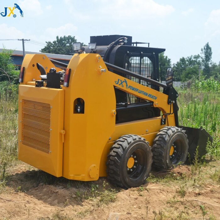 China OEM Skid Steer Loader 200-300KG Compact Mini Construction Machine - Image 2