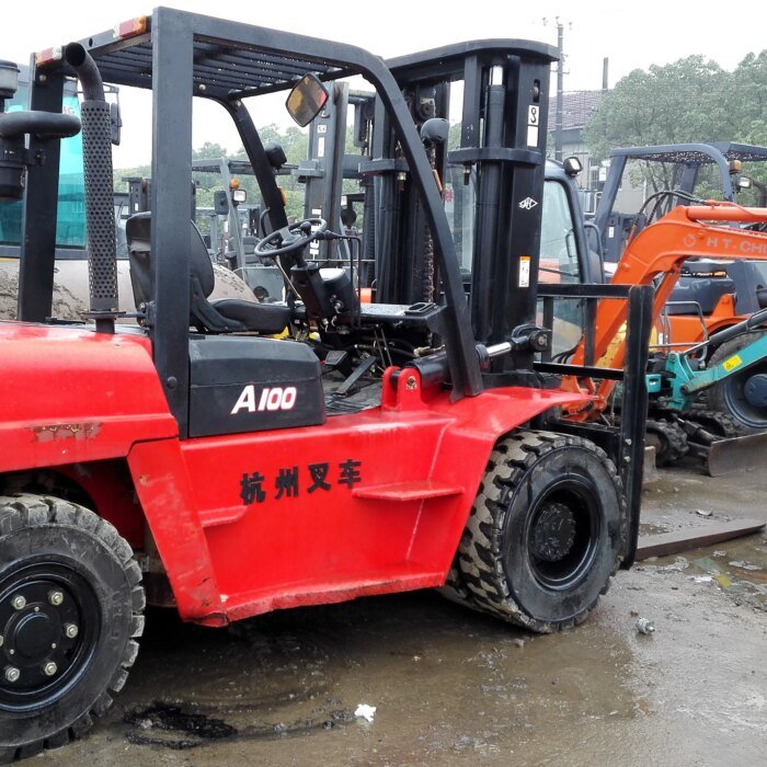 10 Ton Used Hangcha A100Z Forklift China Hot Sale - Image 2