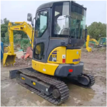 Used Komatsu PC35 Mini Excavator Compact Hydraulic - Image 2