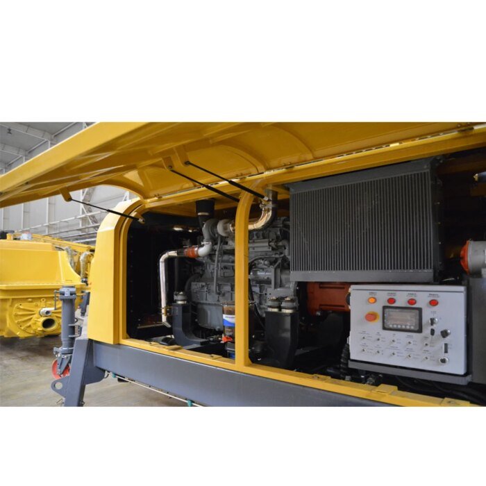 HBT8018C-5S(T3) Trailer Pump 85m3/h High Quality Sale - Image 6