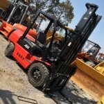 HANGCHA A35 Forklift 4m 2-Section Gantry High Efficiency Used