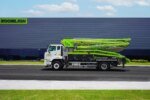 Zoomlion 38m ZLJ5230 38X-5RZ HOWO Concrete Pump - Image 4