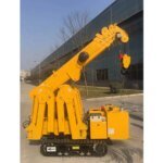 5 Ton China Spider Crawler Crane KB5.0 for Sale - Image 2