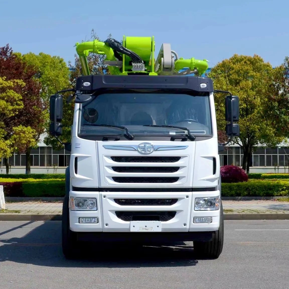 ZLJ5231THBJF 38m 5-Section Boom Concrete Pump Truck 100m3/h