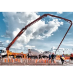 72m Concrete Pump Truck 12x6 HB72V for Sale - Image 4