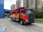 SYG5350THB 470C-10 47m Concrete Pump Truck 200m3/h - Image 6