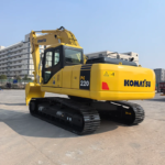 Komatsu PC200 PC220 20T 22t Crawler Excavator