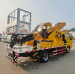 45M Telescopic Boom Lift Truck for Construction Glass Installation - Image 5