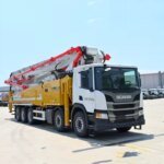 HB62V 62m Concrete Pump Truck 8x4 Good Price