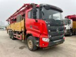 Used 2021 Sany 49m Concrete Pump 180m/h Diesel Engine - Image 3