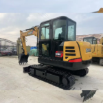 Used Sany55c Mini Crawler Excavator Good Condition - Image 2