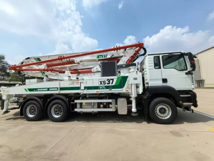 37m 47M 58M XS37 XS47 XS58 Truck Mounted Concrete Boom Pump - Image 6