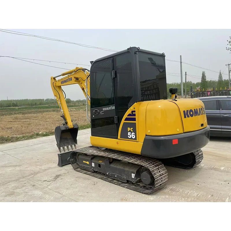 KOMATSU PC56 5.6 Ton 2023 Used Mini Excavator 700Hrs