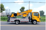 28m Self-Propelled Telescopic Aerial Work Platform Truck - Image 3