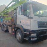 Zoomlion 3 Axle 43m Pump Truck ZLJ5291THBKF 43X-5RZ